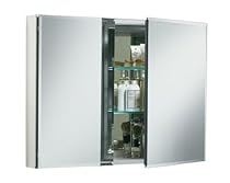 Hot Sale KOHLER K-CB-CLC3526FS 35-by-26-by-5-Inch Double Door Aluminum Cabinet