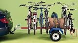Review D2  / Car Rack 6 Bike Trailer