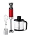 Morphy Richards Accents 48987 Hand Blender Set, Red