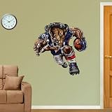 Buffalo Bills Fathead Wall Graphic Ballistic Bill