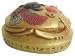Egyptian Scarab Paperweight, Gold and Color Finish - E-041GP