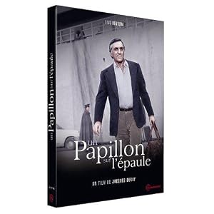 Un papillon sur l'épaule
