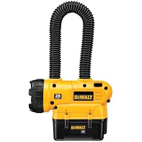 DC519 Dewalt 28V Heavy-Duty Floodlight