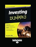 Investing For Dummies (Volume 1 of 2) (EasyRead Large Edition)