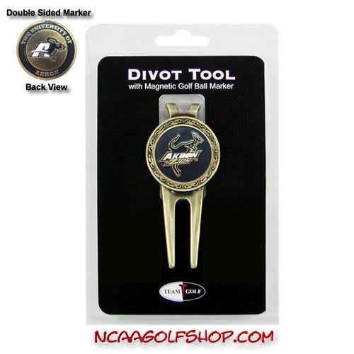 Akron Zips Divot Tool Ball Marker Tg1