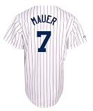 Joe Mauer Minnesota Twins Youth Replica Jersey (Small)