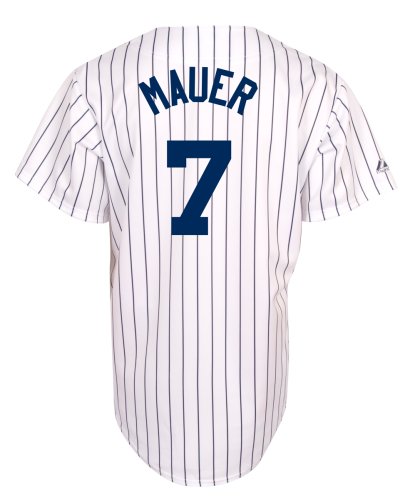 Joe Mauer Minnesota Twins Replica Home Jersey