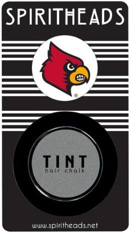 University of Louisville - TINT Hair Chalk - silver