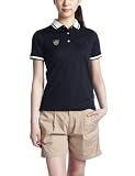 (キャロウェイアパレル)Callaway Apparel 半袖無地ワッペン付ポロ 241-151943 010 BLACK BLACK L