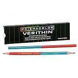 Verithin Color Pencil, 12/DZ, Red And Blue, Sold as 1 dozen