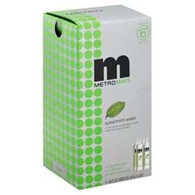 Metro Mint Spearmint Water, 500Ml (Pack of 24)