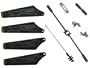 Syma S109g Full Set Replacement Parts, Main Blades, Connect Buckle, Tail Blade,main, Balance Bar, Spare Main Grips,main Shaft
