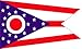 Ohio State Flag 3x5 FT 3 x 5 Brand NEW Buckeye USA