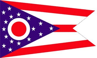 Ohio State Flag 3x5 FT 3 x 5 Brand NEW Buckeye USA