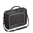 V7 Professional Frontloader Laptop Case 17-Inch CCP2-9N, Black with Gray Accents