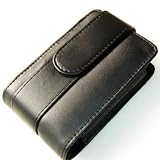 Black camera bag case skin pouch fits SONY CYBER-SHOT DSC W320 (IK006B)
