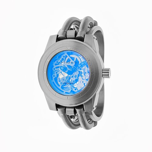 Android G7 Hydraumatic Skeleton Automatic Cuff Watch AD520BS