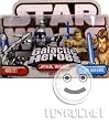 Star Wars Galactic Heroes Mini Figure 2-Pack Jango Fett & Obi-Wan Kenobi