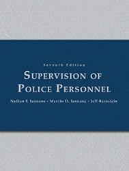 Supervision of Police Personnel (7th Edition)