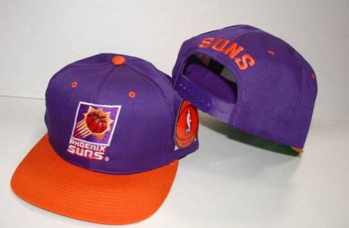 Phoenix Suns Purple / Orange Bill Adjustable Hat / Cap