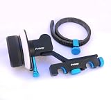 EzFoto DSLR Follow focus FF for 15mm rod, supports all DSLRS, with Quick Release Clamp