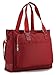 Scarleton Squared Nylon Tote Bag H1506