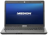 Medion Akoya P6619 41 cm (16 Zoll) Notebook (Intel Core Duo T4400 2,2GHz, 4GB RAM, 500GB HDD, NVIDIA GeForce G 105M, DVD, Win 7 HP)