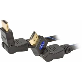 3m ProUltra Supreme High Speed HDMI Swivel Cable with Ethernet-DE6172