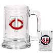 Minnesota Twins Boilermaker Set - Primary Logo MLB Baseball