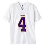 NFL White Kids' Team Favre Jersey - X Large