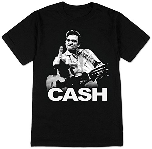 Johnny Cash - Cash Flippin' T-Shirt Size XL