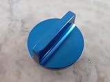 Kawasaki Oil Caps - Blue - Ninja 250 500, 636, ZX6R, ZX6RR, ZX7R, ZX7RR, ZX9R, ZX10R, Z1000, ZRX 1100 1200, ZX12R, ZX14