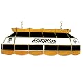 NHL Pittsburgh Penguins Stained Glass 40" Lighting Fixture