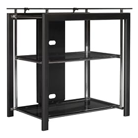 Bush Furniture Midnight Mist TV Stand