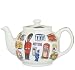 Churchill China James Sadler Teapot, England Tour, Giftboxed