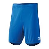 ERIMA Kinder Fussballshort Rio 2.0 mit Innenslip, new royal, 0 - 128/XXS, 316014