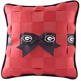 Bow Pillow - Georgias Bulldogs