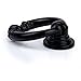 2pcs Vintage Cabinet Drawer Dresser Cupboard Pull Handle Knob-Matte Black