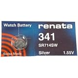 FOSSIL Watches:#341 Renata Watch Battery