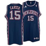 Vince Carter Jersey - New Jersey Nets Swingman Jerseys (Navy) XL
