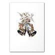 Doves and Bells - Designer Note Cards (set of 10)