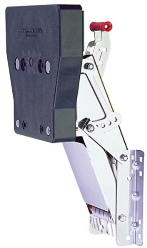 Garelick/EEz-In 71056:01 Marine Stainless Steel Auxiliary Outboard Motor Bracket