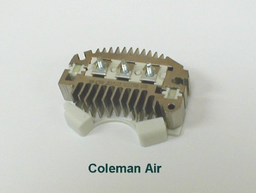 3 Phase Rectifier with 6 - 50 Amp Diodes