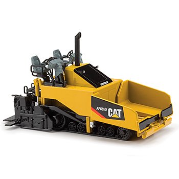 1/50 CAT AP655D Asphalt Paver