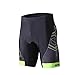 Beroy Cycling Men's Short,Custom Bike Shorts,Bicycle Tight, Black, X-Large
