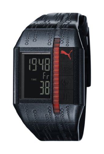 Puma Herren-Armbanduhr XL Digital Plastik PU910501006 Preisvergleich