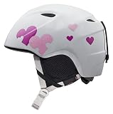 Giro Slingshot Helmet (White Heart Helix, Medium/Large)