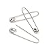 Darice Coilless Safety P inch Nickel 1-1/8 inches (3-Pack) 1939-06