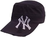  : New York Yankees Cap/Kappe Churchill schwarz