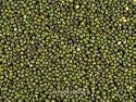 Beans, Mung Dahl (Splits), Organic, 25# Bulk